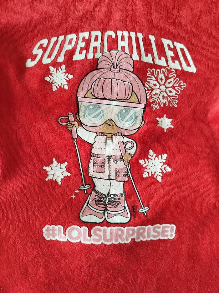 Pyjama velours 5 ans - photo numéro 2