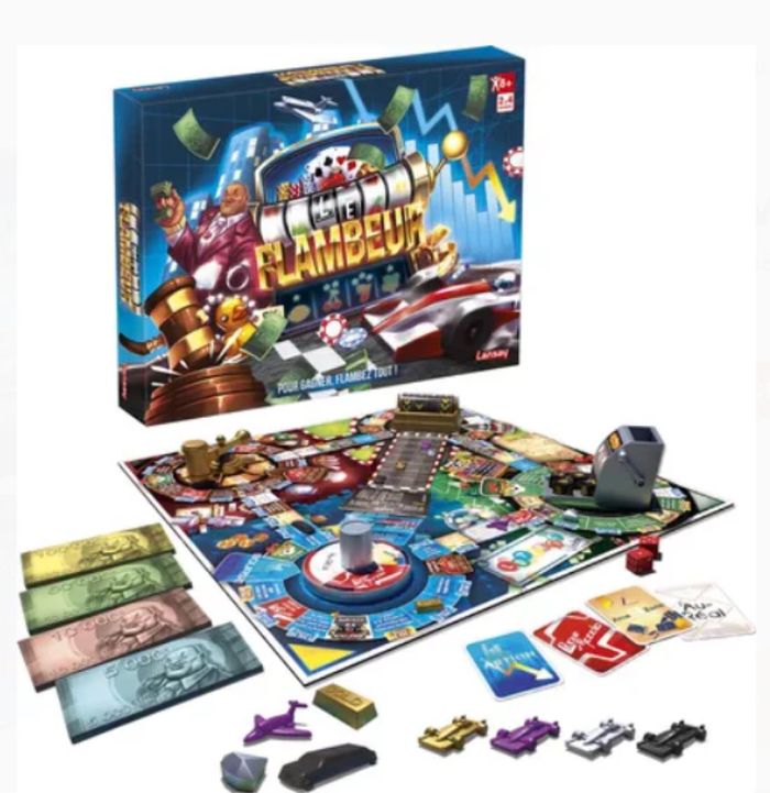 Jeux de société LE FLAMBEUR - photo numéro 2