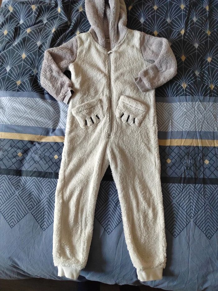 Combinaison sur-pyjama 4/5 ans H&M