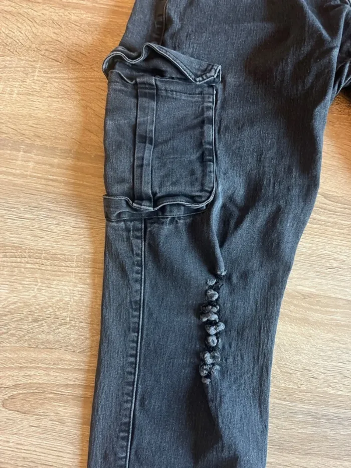 Jeans noir - photo numéro 2