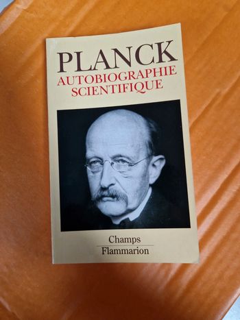Planck Autobiographie Scientifique