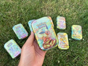 Mini tin Pokémon - Evolutions Primatiques - EV8.5