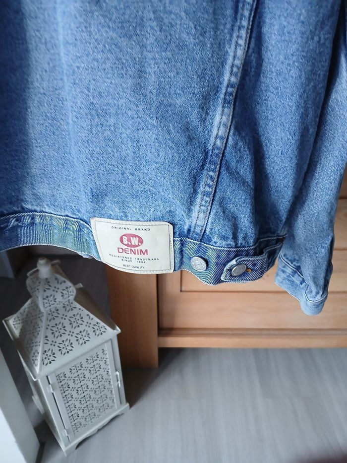 Veste en jeans homme - photo numéro 4