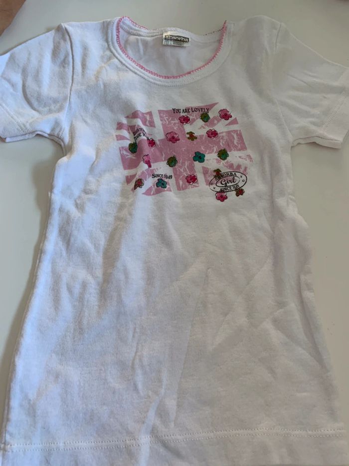 Lot 2 maillots de corps 2ans - photo numéro 3