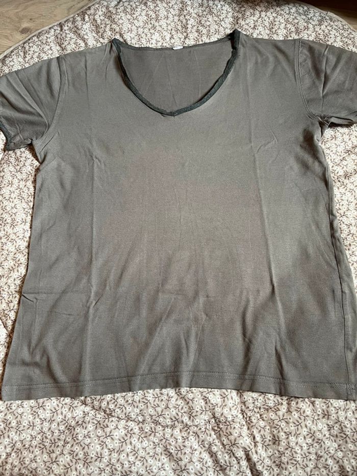 T-shirt gris