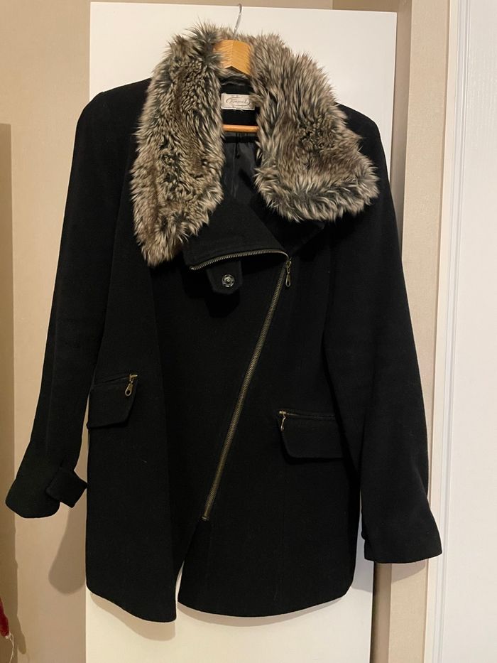 Veste hiver noire - photo numéro 3