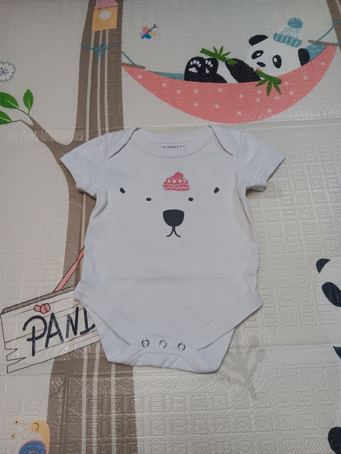 Lot de 6 bodies bébé manches courtes 0-12 mois - photo numéro 3