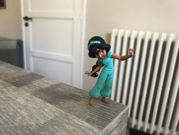 Figurine rare Jasmine enfant Aladdin Disney