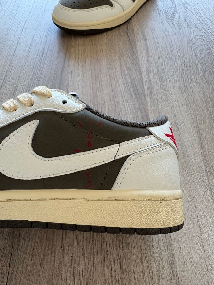 Jordan 1 low Travis Scott - photo numéro 10