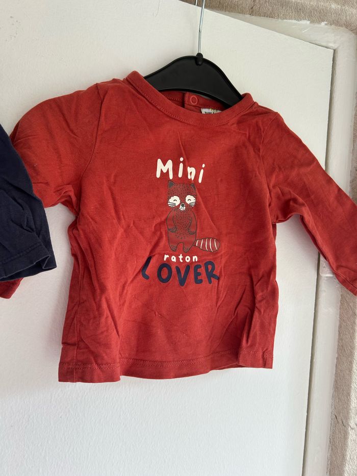 Lot tshirt - photo numéro 4