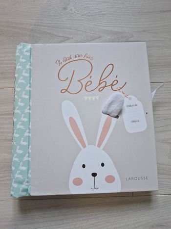 Album naissance il était une fois bébé 