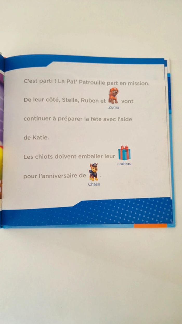 Livre paw patrol l'anniversaire - photo numéro 4