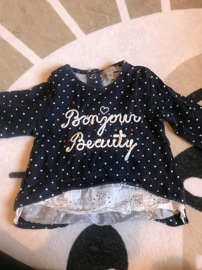 Pull fille 6 mois - photo numéro 5