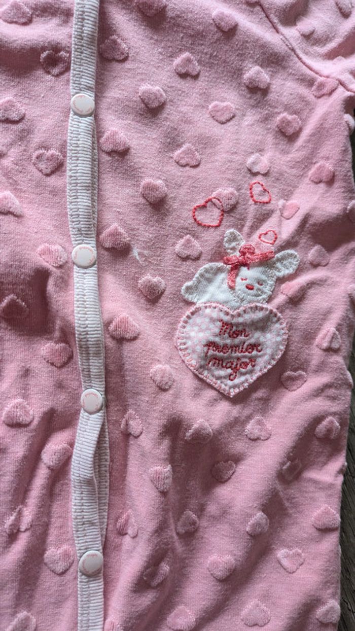 Pyjama épais coeur - photo numéro 2