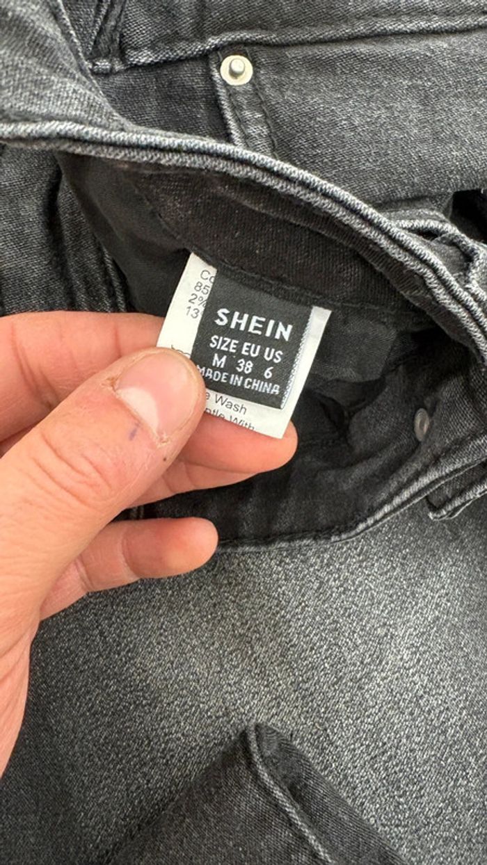 Jeans femme Shein taille 38 M - photo numéro 3