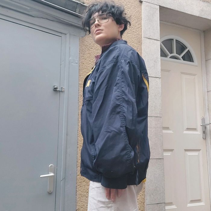 Blouson pépite Vintage M oversize Homme - photo numéro 4