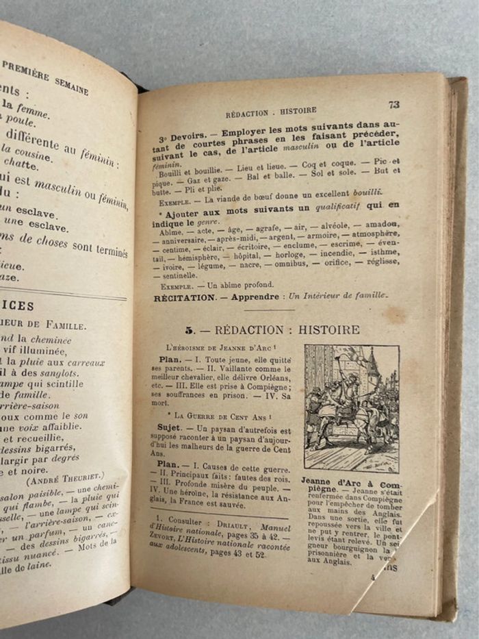Langue française 1891 - photo numéro 6