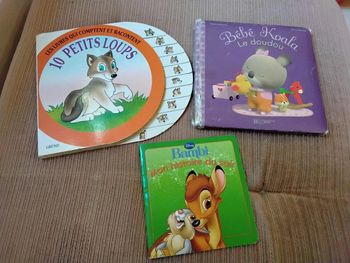Lot bébé Koala + Bambi + loups