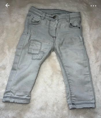 Jeans fille 9 mois