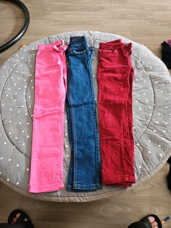 Lot pantalons