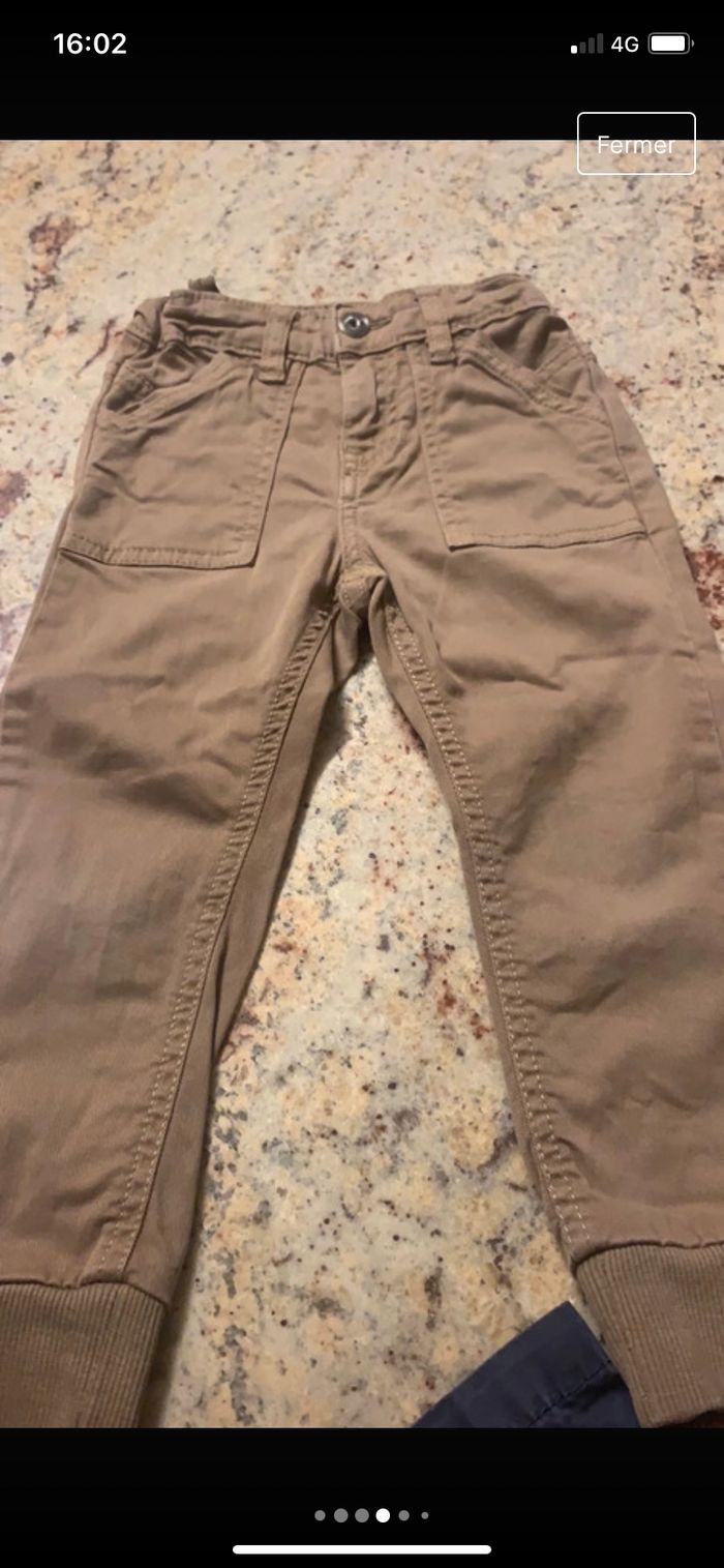 Lot de 11 pantalons 3 ans - photo numéro 4