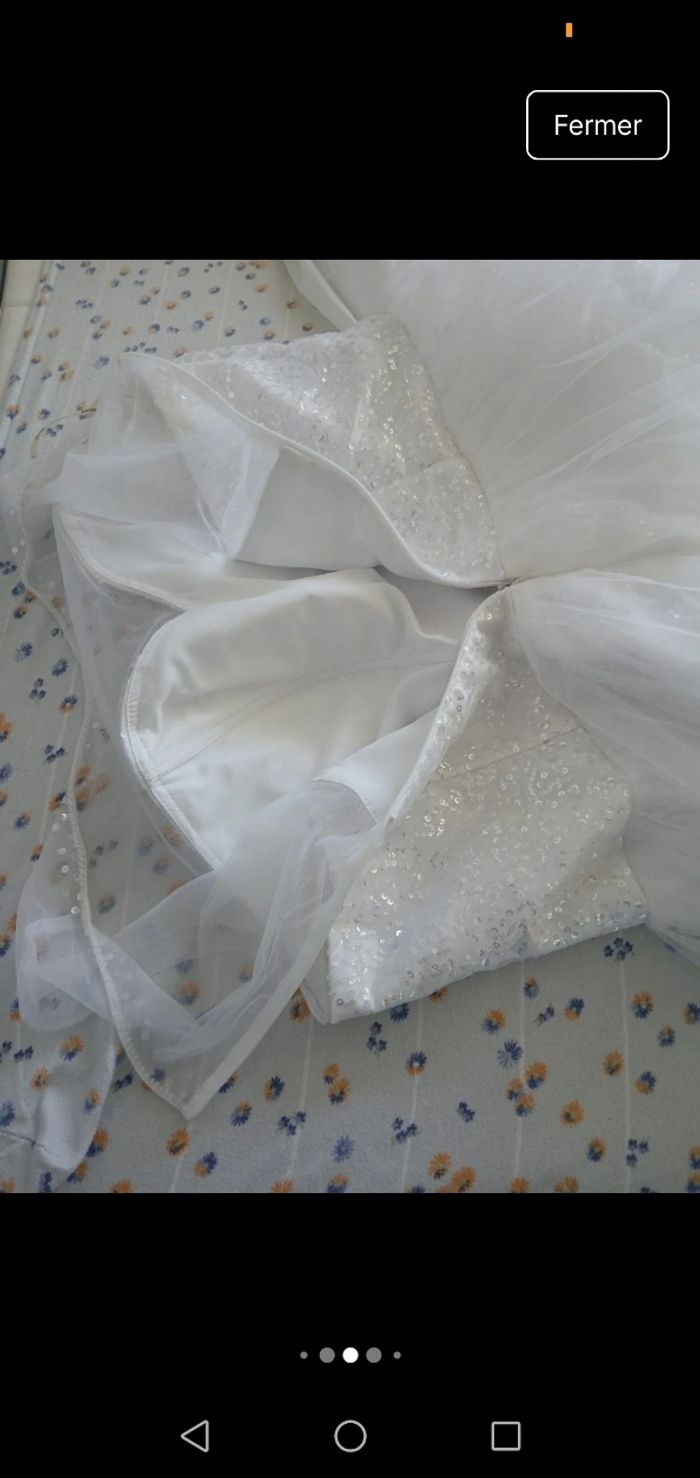 Robe de mariée grande taille - photo numéro 6