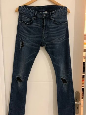 Jeans bleu foncé