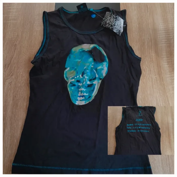 Débardeur mylène farmer taille S