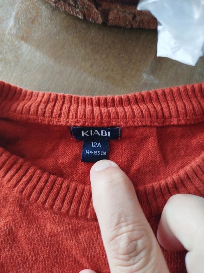 Pull léger - photo numéro 2