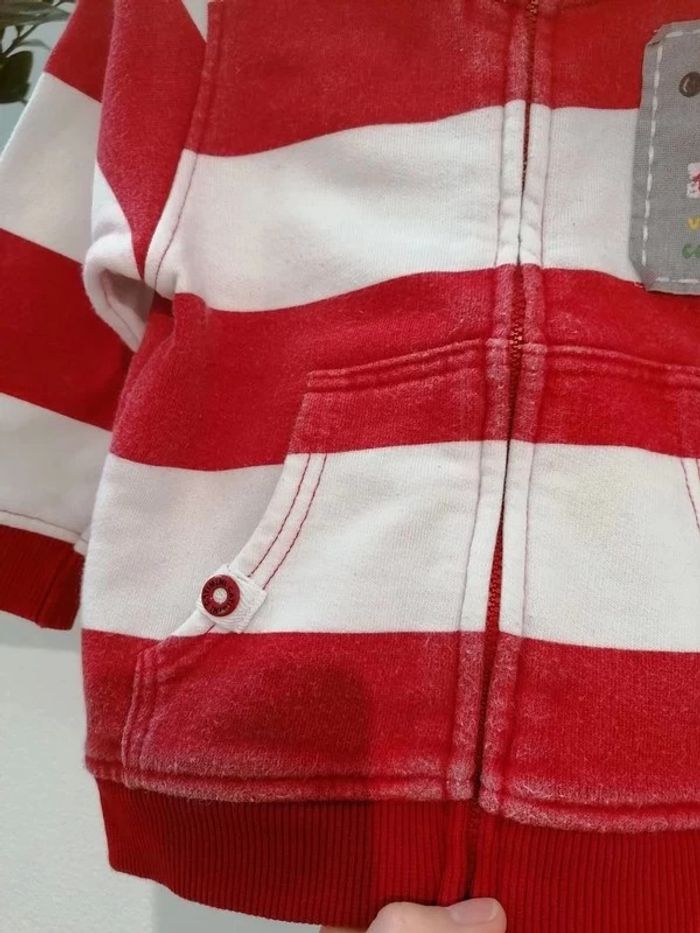 Gilet Catimini 18 mois - photo numéro 4