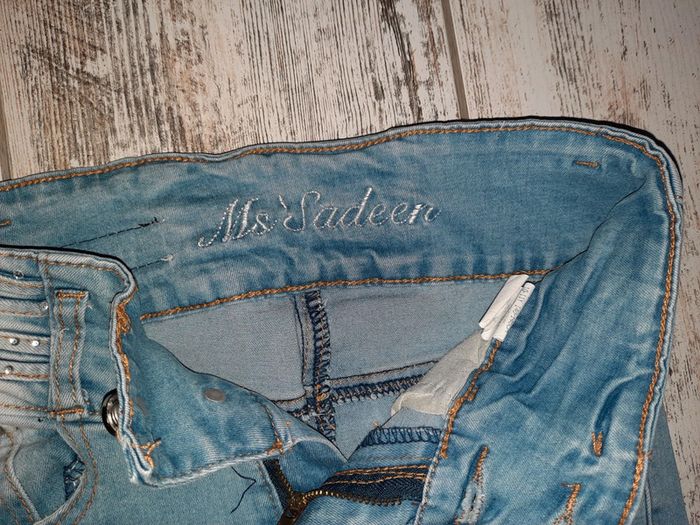 Jean a strass - photo numéro 6