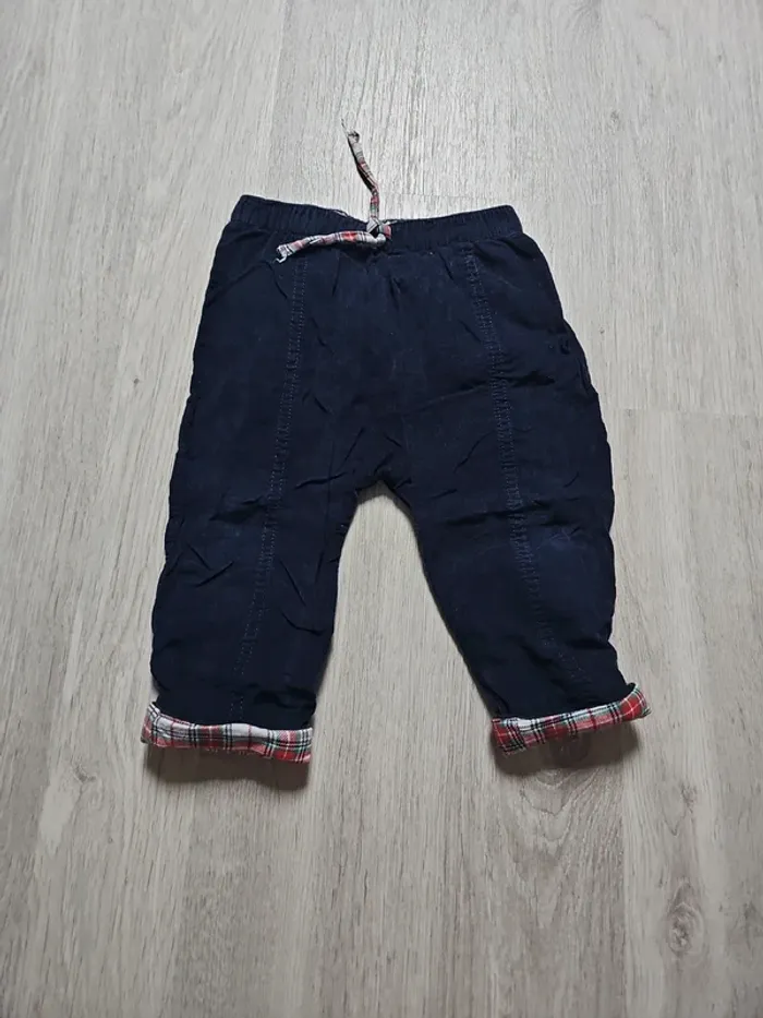 Ensemble pull/chemise/pantalon Noël - Sergent major - 24 mois/86 cm - photo numéro 8