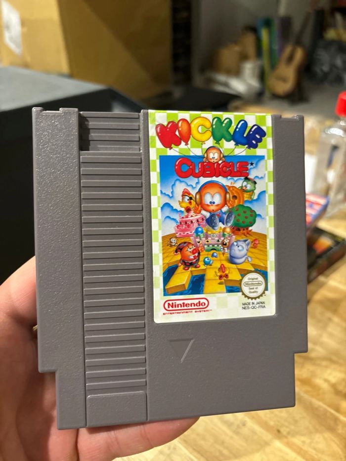 Kickle Cubicle - Nintendo / Nes / Famicom - photo numéro 9