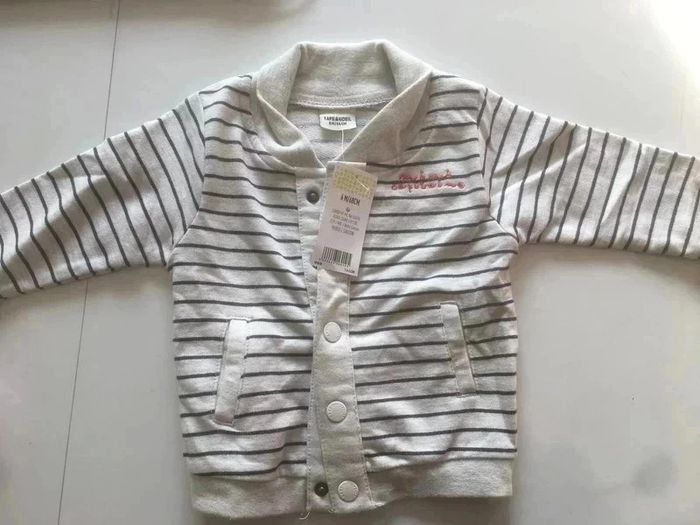 Gilet garçon bébé