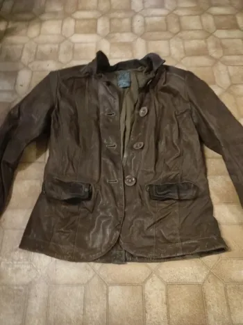 Veste cuir brogden 1959 s