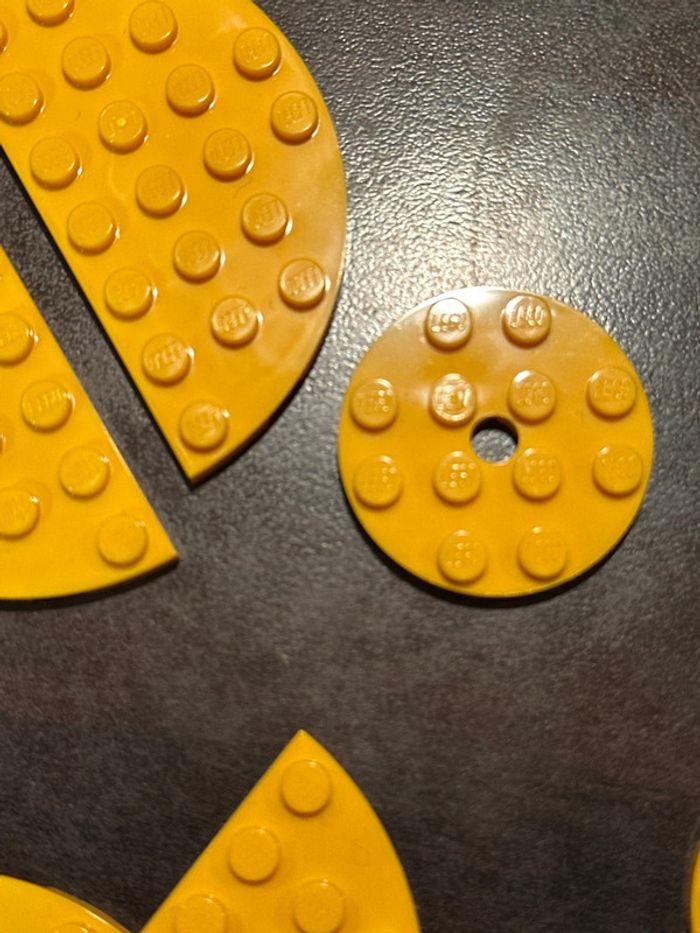 8 pièces lego couleur Bright Light Orange ( ref dans l’annonce) - photo numéro 5