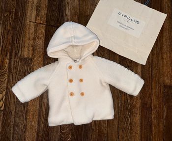 Manteau Cyrillus 6 mois