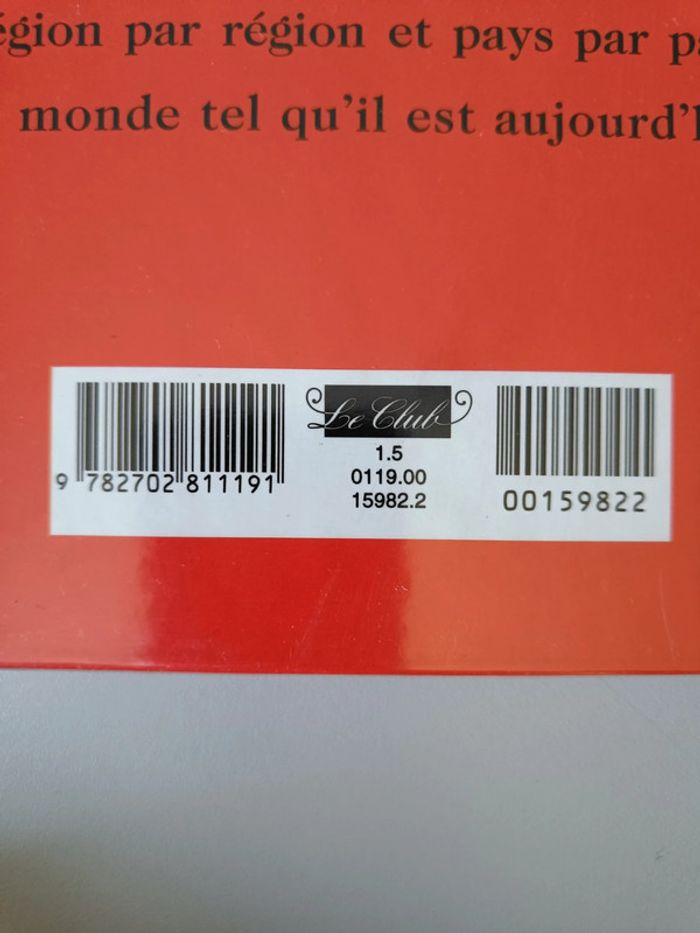 Atlas géographique en couleurs - photo numéro 4