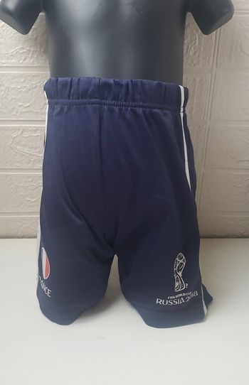 Short Coupe du Monde 2018 taille 3 ans