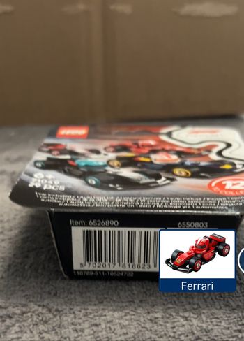 Lego 71049 Formule 1 Ferrari