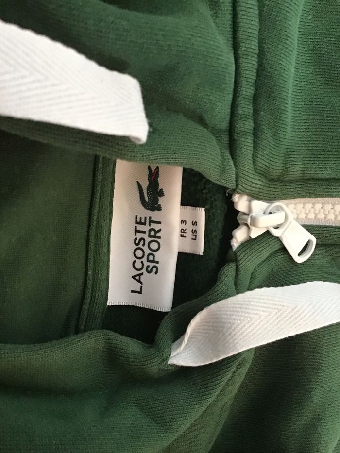Veste Lacoste - photo numéro 5