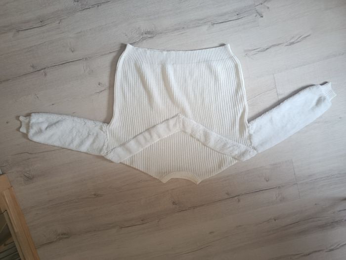Pull blanc - photo numéro 3