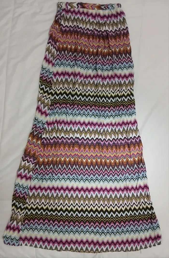 Robe longue bustier L