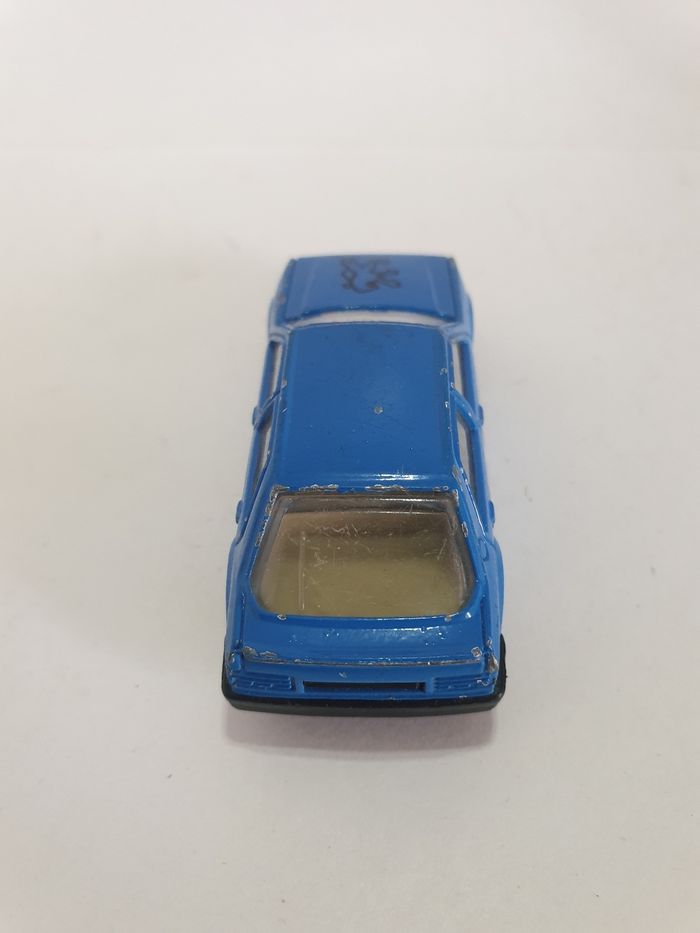 Mc Toy Peugeot 309 1/64 Made in China 🇨🇳 - photo numéro 7