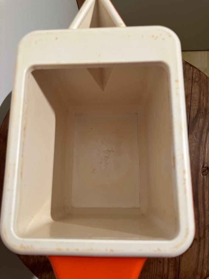 Vintage-Pichet orange-Pastis 51 - photo numéro 6