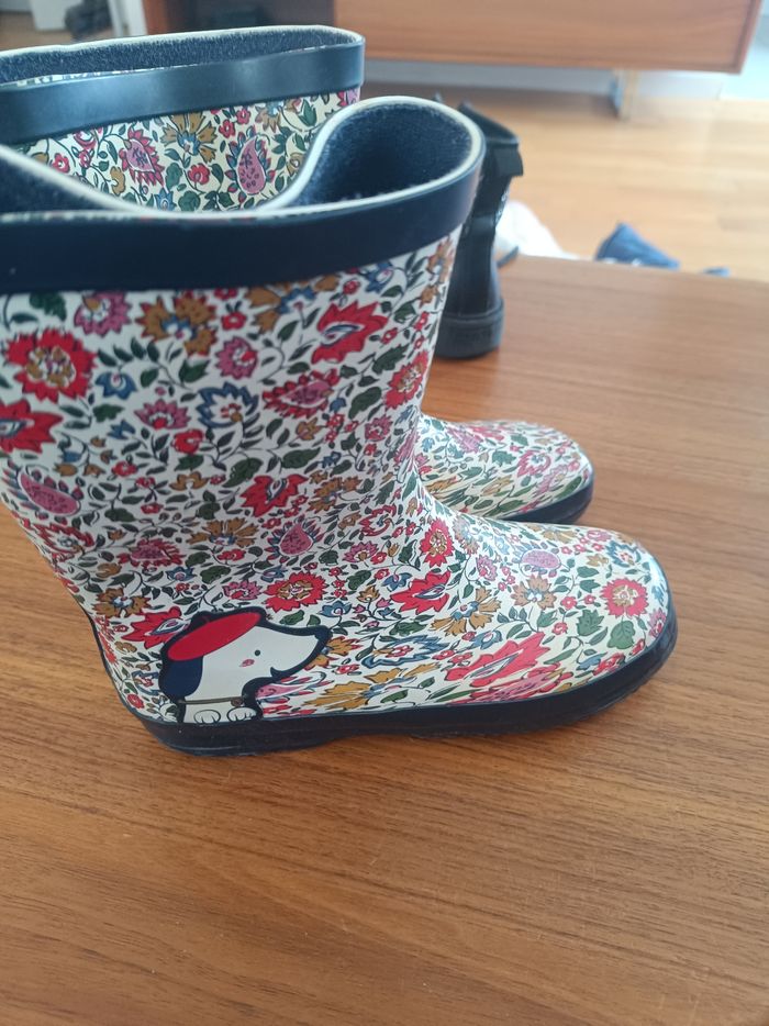 Bottes de pluie sergent major