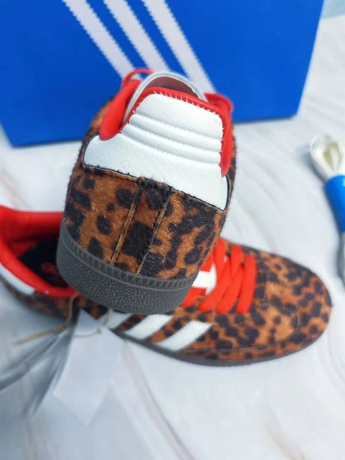 Adidas Samba OG Leopard - Taille 38 - photo numéro 4