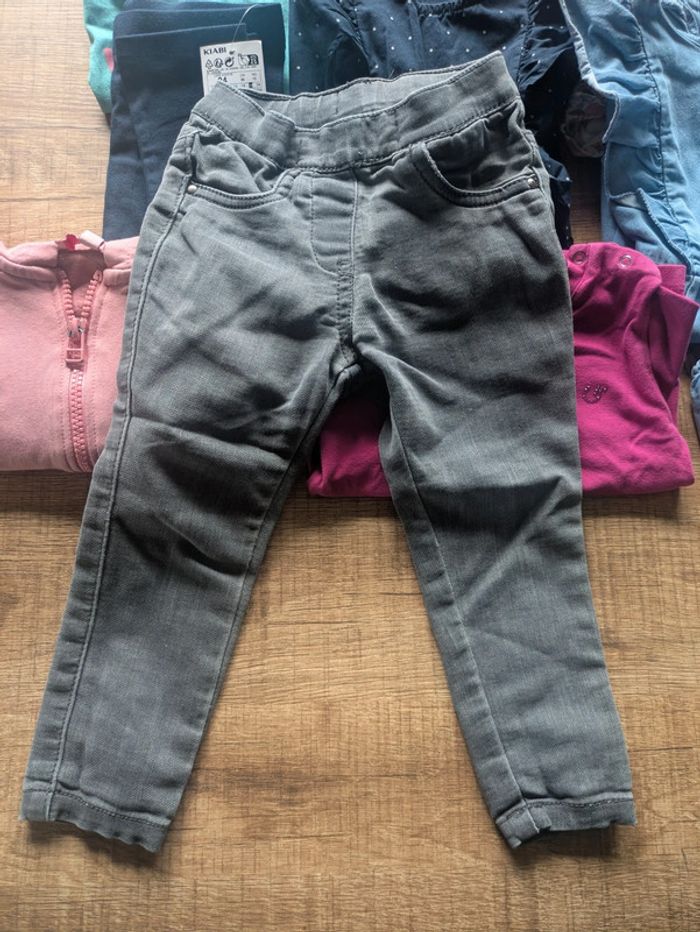 Lot de vêtements fille 2 ans 86 cm - photo numéro 15