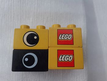 Lego Duplo Oeil jaune noir marque lego