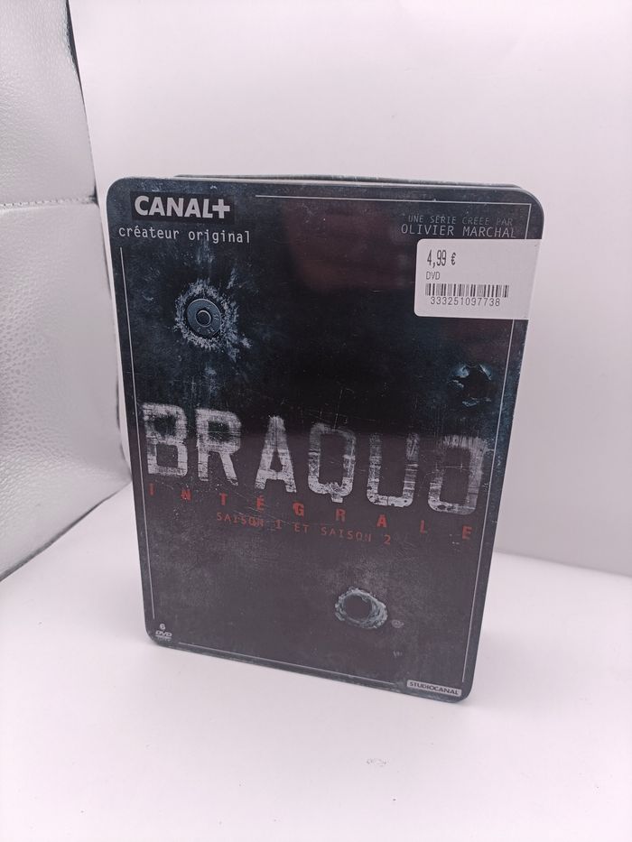 Coffret DVD Braquo Saison 1&2